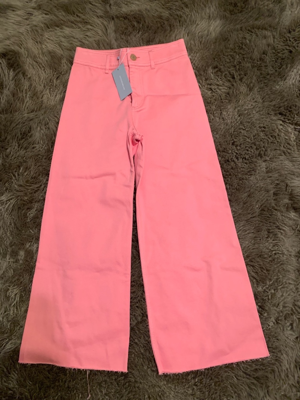 NWT Antonio Melani Alexandra high rise wide leg casual core pant